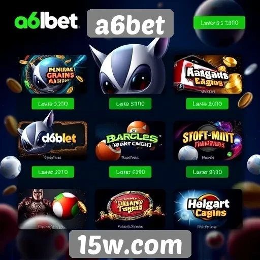 Análise das ofertas de jogos no a6bet