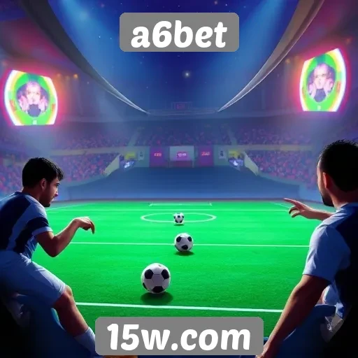 experiência de jogo ao vivo no a6bet