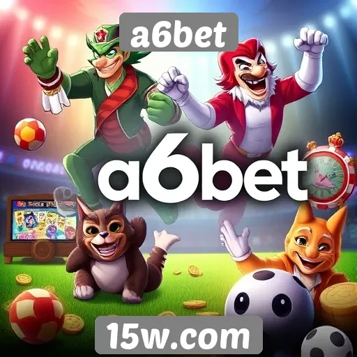 variedade de jogos disponíveis no a6bet é destacada
